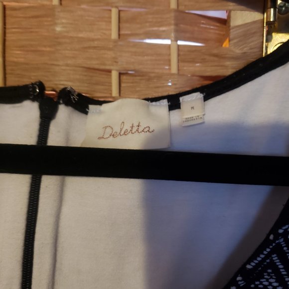 Deletta lace peplum top - Picture 2 of 3